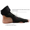 Kitchnexus Taekwondo Foot Protector Ankle Brace Ideal for Martial Arts,