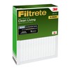 Filtrete 16x25x1 Air Filter, MPR 600, MERV 7, Clean Living