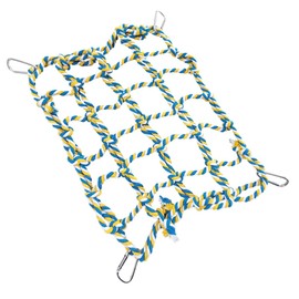 Alnicov Rat Ferret Chinchilla Hamsters Hammock Braided Bed Center for Small Animals Guinea Pig Parrot Squirrel Playing Sleeping