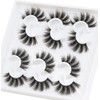 Losha Lashes 6 Pairs Fluffy False Eyelashes for Women 20mm
