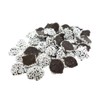 Nonpareils Chocolate Wafers - 3 Pound Bulk Bag (Dark Chocolate