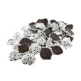 Nonpareils Chocolate Wafers - 3 Pound Bulk Bag (Dark Chocolate Mini Nonparelis)