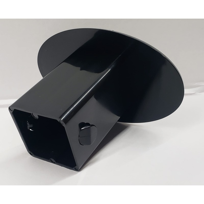 Mud Flap Girl Figure 3D Polyurethane Domed Plastic Trailer Hitch