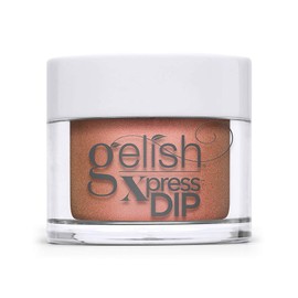 Gelish 1.5 Powder Dip Collection (Sunrise And The City) Orange Nail Dip Powder, Orange Nail Powder, Dip Powder Colors, 1.5 ounce…