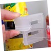 Operitacx 8Pcs Expandable Fridge Organizers Side Door Dividers for Refrigerator