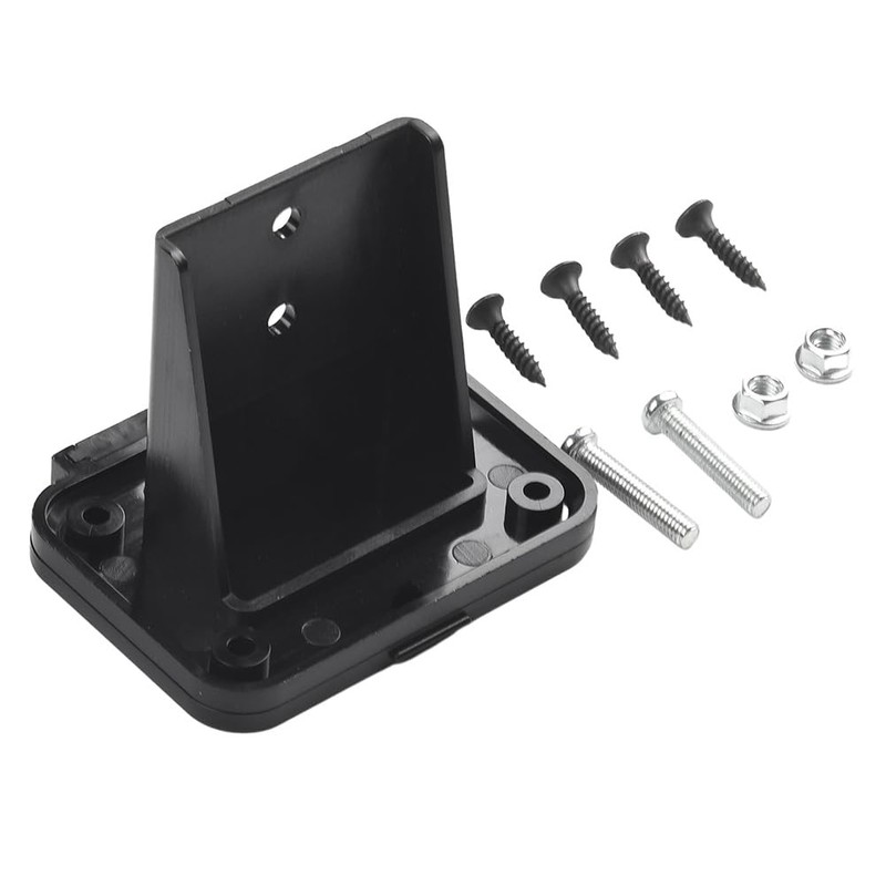 2Pcs Embedded Plug Installation Panel, Anderson Plug Panel Base with