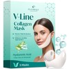 Plantifique Face Mask V-line Hyaluronic Face Mask Set of 5