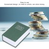 Tissting Book Safe with Combination Lock, 18 x 12 x