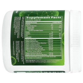 Pre-entrenamiento orgánico, cereza negra, 8,5 oz (240 g)