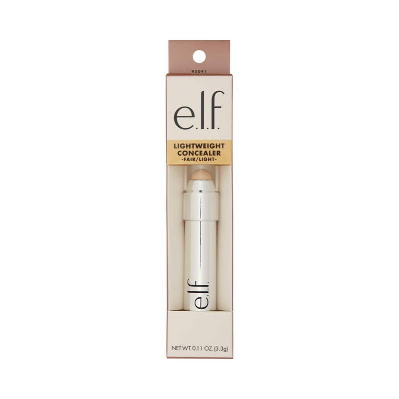 E.L.F. Cosmetics Beautifully Bare Lightweight Concealer Stick 95041 Fair/Light, 0.6