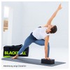 Blackroll Block DAS ORIGINAL Faszienrolle Aufbewahrung Zubehör, SCHWARZ