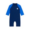 Petit Bateau Baby Boys Anti-UV Suit, Medieval/Surf