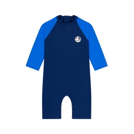 Petit Bateau Baby Boys Anti-UV Suit, Medieval/Surf