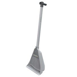 Azuma BR148 Broom Dustpan Synthetic Fiber Chilitore Gray Total Chilitori Width: Approx. 10.2 inches (26 cm), Total Length: Approx. 31.9 inches (81 cm), Water Resistant and Durable Spikes, Sparking Treated Spikes, Compact Storage