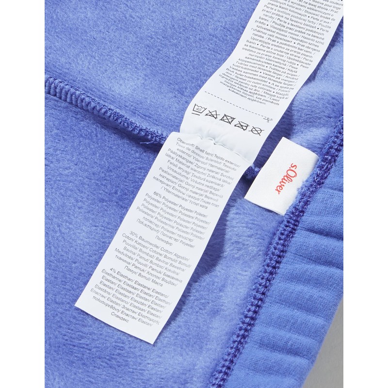 s.Oliver Girls' Leggings, Blue 5590