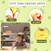 Red Apple Taba Fidget Squeeze Toys,Stress Relief Toy, Silicone Taba