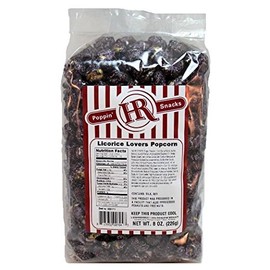 HR Poppin' Snacks Licorice Lovers Popcorn