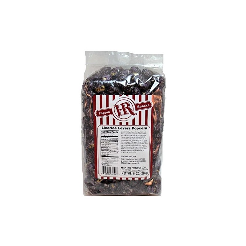 HR Poppin' Snacks Licorice Lovers Popcorn