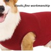WEONE Camisetas de verano para perros, chaleco de algodón a