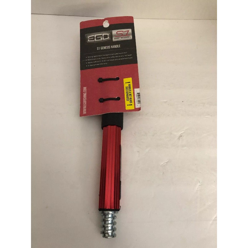 Ego S1 Series Detachable 6" Red Fishing Handle-NEW-30 lb Load-SHIPS