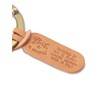 Il Bisonte 54_1_5432409250 Key Ring, gray (light gray)