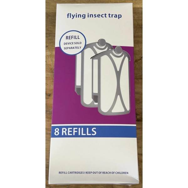 Unbranded Flying Insect Trap Refill 8pk