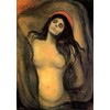 Edvard Munch Madonna 29.7 x 21 cm A4 Poster