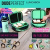 Dude Perfect Lunch Box with Rare Charms | Bento Box