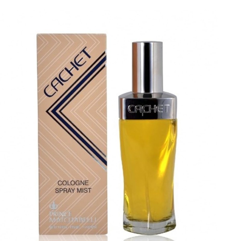 Prince Matchabelli Cachet Eau De Cologne Spray Mist for Women,