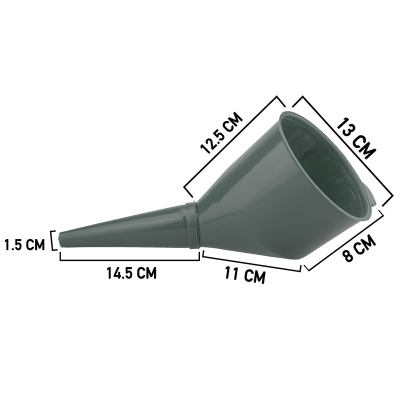 Garage fuel funnel with filter for oil,water petrol,diesel & ad-blue