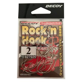Katsuichi Decoy Worm29 Rock N Hook #2