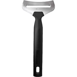 Linden Sweden Soft Cheese Plane - 7 Inches - Cuts Thin, Even Slices and Helps Prevent Sticking - Comfortable Hand-Held Design - Stainless Steel Blade, Dishwasher-Safe - Made in Sweden