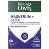 Nature's Own Magnesium + Sleep Effervescent Tablets 60