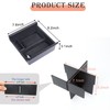 JDMCAR Center Console Organizer Set Compatible with 2010-2024 Toyota 4Runner