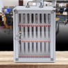 24 Slots Cell Phones Storage Cabinet with a Locked,Aluminum Alloy