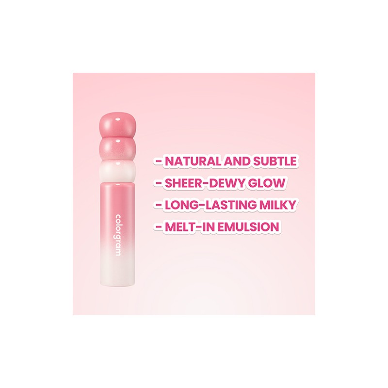 colorgram [colorgram]Fruity Glass Tint Milk (8 colors)