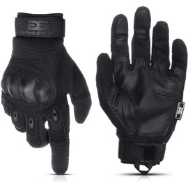 Glove Station - Cold Weather Tactical Shooting Gloves for Men and Woman with Touchscreen Fingers - Durable and Comfortable Hand-Gear for Shooting and Hunting