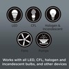 Enbrighten Almond Add QuickFit and SimpleWire, Z-Wave/Zigbee Smart Lighting Controls,