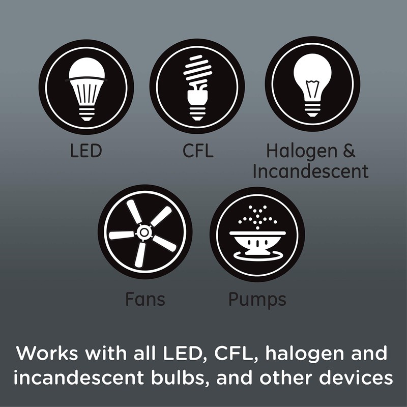 Enbrighten Almond Add QuickFit and SimpleWire, Z-Wave/Zigbee Smart Lighting Controls,