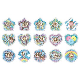 Klux Angel Blue Sticker Blue 227540 Angel Blue