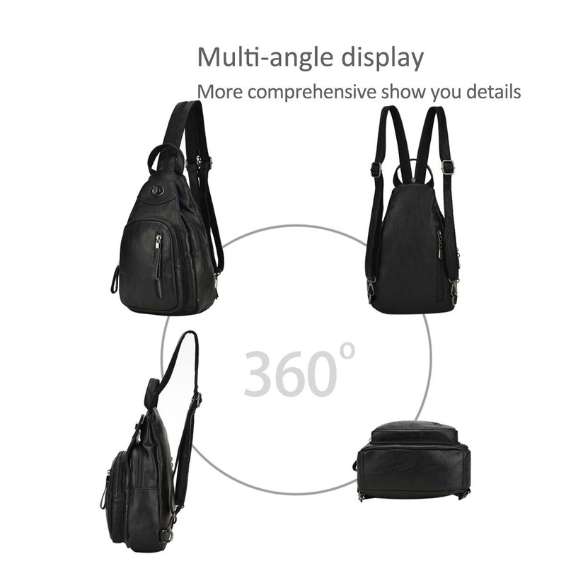 NICOLE&DORIS fashion brand girls backpack new MINI backpack Small fresh