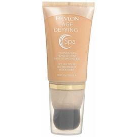 Revlon Age Defying Spa Foundation Makeup, Medium Deep 007 1 fl oz * SEALED