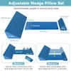 KAAMOS Positioning Wedge Pillow for Bed Sore Pressure Ulcer Bedsore