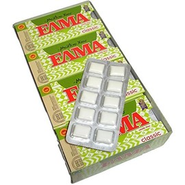 Elma Classic Chios Mastic Gum 3x10 Pieces / 3x14gr - From 100% Fresh Original Xios (Masticha or Mastixa)