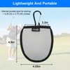 Cosmos Portable Pocket Golf Ball Washer Pouch Golf Ball Cleaner