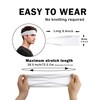 Headbands for Men, Mens Headband Non-Slip Sweatband for Sports, Sweat