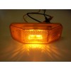 J-225-A 4 x 1-3/8" Amber LED Clearance Marker Light Bargman