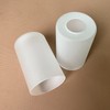 Frosted Glass Lamp Shade, 2 pack, Pendant Light Shade Cylinder