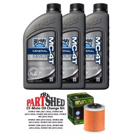 Jet Skis International New CF-Moto Oil Change Kit For Cforce/Uforce/