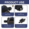 Jecdfs Inline Cable Switch Waterproof Rocker Switch DPST 20A-12VDC/16A-24VDC/20A-125VAC/16A-250VAC IP66